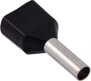 Фотография товара 'IEK Наконечник НШВИ2 1,5-8 с изолированным фланцем (100шт/упак) UGN31-008-D15-100-G'