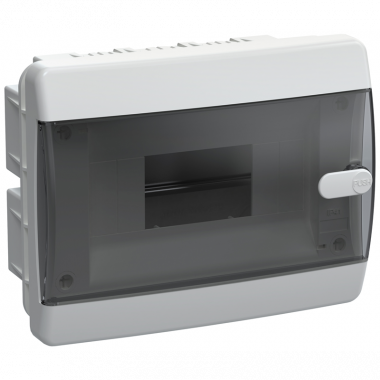 Фотография товара 'IEK UIC-KP12-V-08-41-K01 UNION Compact Корпус пласт. ЩРВ-П-8 IP41'