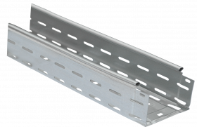 Фотография товара 'IEK Лоток перфорированный 80х100х3000 CLP10-080-100-3-M-HDZ'