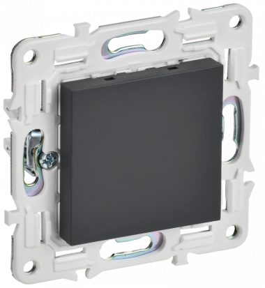 Фотография товара 'IEK SK-PL10-K53 SKANDY Заглушка с суппортом SK-C01G'