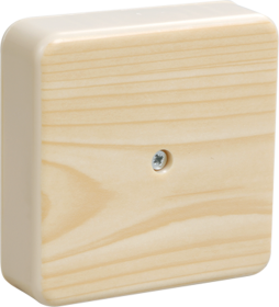 Фотография товара 'IEK Коробка распаячная КМ для о/п 75х75х20мм UKO10-075-075-020-K34-E'