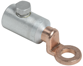 Фотография товара 'IEK Алюминиевый механический наконечник со срывными болтами АМН 25-95 до 35 кВ UZA-28-S25-S95-135'