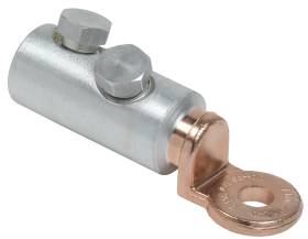 Фотография товара 'IEK Алюминиевый механический наконечник со срывными болтами АМН 70-240 до 35 кВ UZA-28-S70-S240-135'