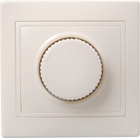 Фотография товара 'IEK ВСР10-1-0-ККм Светорегулятор поворот КВАРТА EDK10-K33-03-DM'