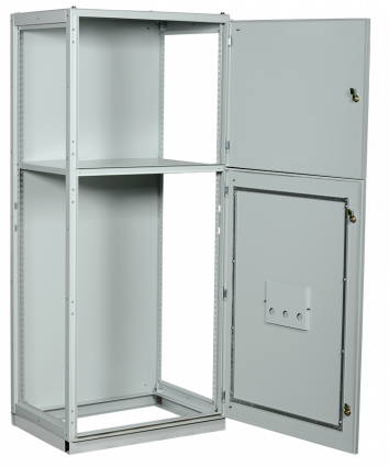 Фотография товара 'IEK ВРУ-2 сборный корпус 1800х600х600 IP31 SMART, YKM51-1800-600-600-31'