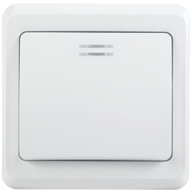 Фотография товара 'IEK ВС10-1-1-ВБ Выключатель 1кл 10А с индикатором ВЕГА EVV11-K01-10-DM'