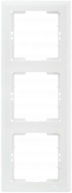 Фотография товара 'IEK РB-3-ББ Рамка 3 местная вертикальная BOLERO EMB31-K01'