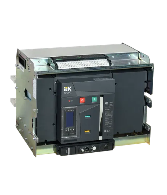 Фотография товара 'IEK ARMAT Воздушный автоматический выключатель выдвижного исполнения 3P G 135кА AR-ACB-3VG-135-5000A-TTCF'