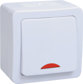 Фотография товара 'IEK ВС20-1-1-ГПБ выкл 1кл с инд о/у IP54 EVMP11-K01-10-54-EC'