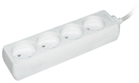 Фотография товара 'IEK Удлинитель У4 4 места WYP10-06-04-01-N'