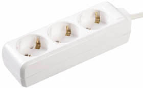 Фотография товара 'IEK Удлинитель У03 3 места WYP10-16-03-01-Z-17'