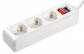 Фотография товара 'IEK Удлинитель У03К-выключатель 3 места WYP10-16-03-01-ZK-17'