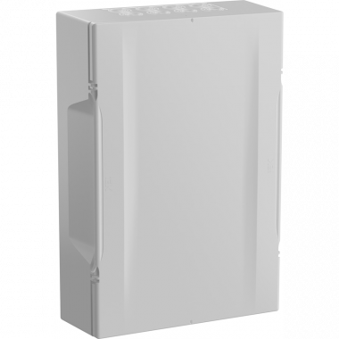 Фотография товара 'IEK KR5-KP13-N-24-41 KREPTA 5 Корпус пластиковый ЩРН-П-24 белая дверь IP40'