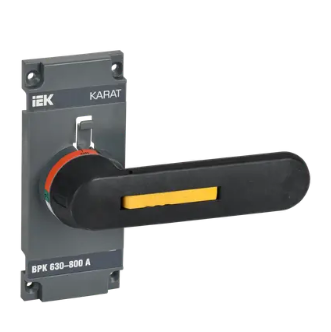 Фотография товара 'IEK KARAT Рукоятка прямого управления для ВРК 630-800А KA-VR10D-RY-0630-0800'