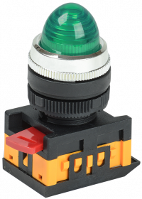 Фотография товара 'IEK Лампа AL-22 сигнальная d22мм BLS20-AL-K06'