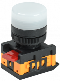 Фотография товара 'IEK Лампа AL-22TE сигнальная d22мм BLS30-ALTE-K01'