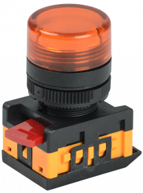 Фотография товара 'IEK Лампа AL-22TE сигнальная d22мм BLS30-ALTE-K05'