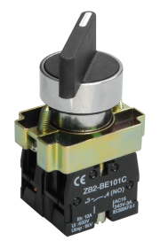 Фотография товара 'IEK Переключатель LAY5-BJ33 3 положения "I-0-II" BSW70-BJ-3-K02'