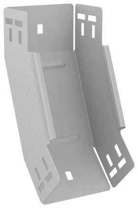 Фотография товара 'IEK ES5-PN-45-080-100-12-RGA ESCA 5 Поворот верт. внутр. 45град 80х100-1,2 RAL 9016'