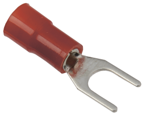 Фотография товара 'IEK Наконечник НВИ-н 1,25-4 вилка 0,5-1,5мм UNL11-D15-4-4'