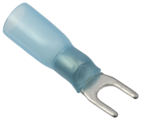 Фотография товара 'IEK Наконечник НВИ-т 2-5 вилка 1,5-2,5мм UNL12-D25-4-5'