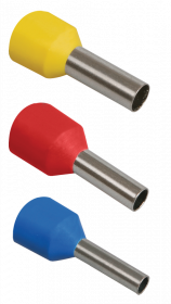 Фотография товара 'IEK Наконечник-гильза Е1008 1мм2 UGN10-4-001-D14-08'