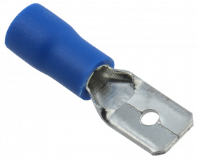 Фотография товара 'IEK Разъем РпИп 2-6-0,8 плоский URP10-D25-D23-6'