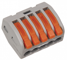 Фотография товара 'IEK Строительно-монтажная клемма СМК 222-415 UKZ-004-415'