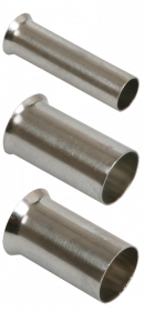 Фотография товара 'IEK Наконечник-гильза НГ 2,5-7 без изоляции UEN10-2507'