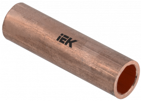 Фотография товара 'IEK Гильза медная ГМ 50-11 UGT11-050-11'