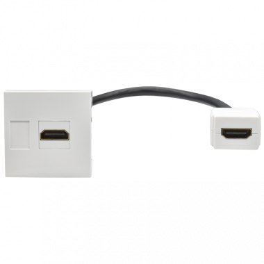 Фотография товара 'IEK PR-KK40D-RH-0-2-K01 PRIMER РКМ-20-10-П Розетка HDMI M/M (2 мод.)'