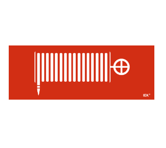 Фотография товара 'IEK Этикетка самоклеящаяся 350х130мм "Пожарный кран" LPC10-1-35-13-PKRAN'