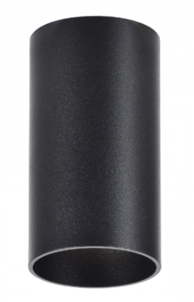 Фотография товара 'IEK LIGHTING Светильник 4001 накладной потолочный под лампу GU10 черный LT-UPB0-4001-GU10-1-K02'