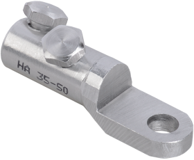 Фотография товара 'IEK Наконечник болтовой НА 150-240 10кВ UNA-240-150-240-10KV-S'