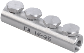 Фотография товара 'IEK Соединитель болтовой ГД 16-25 35кВ UGD-25-16-25-35KV-S'