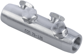 Фотография товара 'IEK Соединитель болтовой ГСП 150-240 35кВ UGSP-240-150-240-35KV-S'