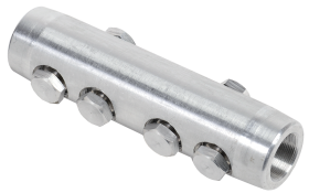 Фотография товара 'IEK Соединитель болтовой ГС-300 35 кВ UGS-300-35KV-S'