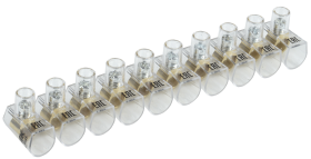 Фотография товара 'IEK Зажим винтовой концевой изолированный КЗВИ 10 мм2 UZVK-10-10'