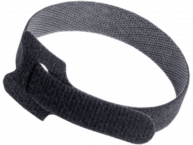 Фотография товара 'IEK Хомут-липучка ХКл 14х135мм черный (100шт)'