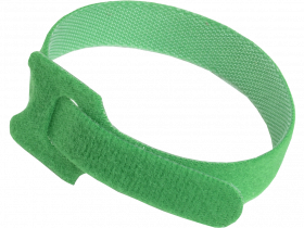 Фотография товара 'IEK Хомут-липучка ХКл 14х135мм зеленый (100шт)'