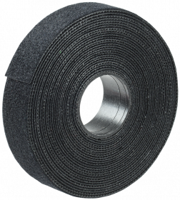 Фотография товара 'IEK Хомут-липучка ХКл 20мм черный (5м/ролл)'