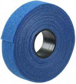 Фотография товара 'IEK Хомут-липучка ХКл 20мм синий (5м/ролл)'