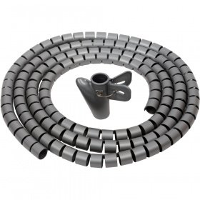 Фотография товара 'IEK Бандаж кабельный БК 25мм с ключом USWBK-D25-20'