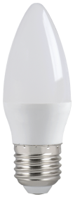Фотография товара 'IEK Лампа светодиодная ECO C35 свеча 5Вт 230В 4000К E27 LLE-C35-5-230-40-E27'