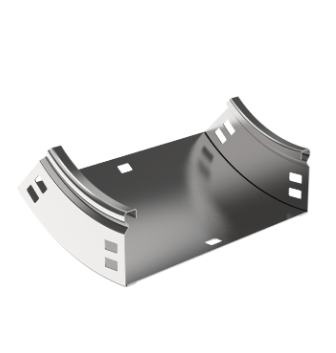 Фотография товара 'IEK ESCA Поворот плавный 45град тип В10 80х150мм CPV51-0-45-080-150'