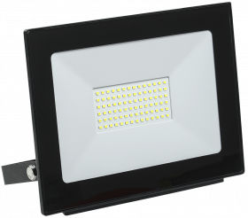 Фотография товара 'IEK Прожектор СДО 06-70 светодиодный черный IP65 6500 K LPDO601-70-65-K02'