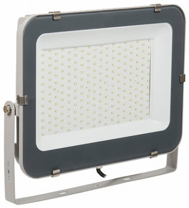 Фотография товара 'IEK Прожектор СДО 07-200 светодиодный серый IP65 LPDO701-200-K03'