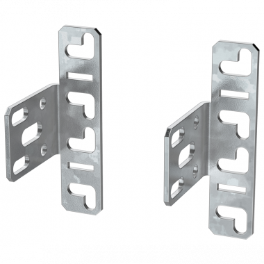 Фотография товара 'IEK FO-00-BPRM-1 FORMAT Кронштейн профиля монтаж. 50х25 тип 1'