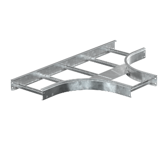 Фотография товара 'IEK Разветвитель лестничный LESTA Т-образный 55х200мм R300 HDZ CRT04-4-055-200-HDZ'