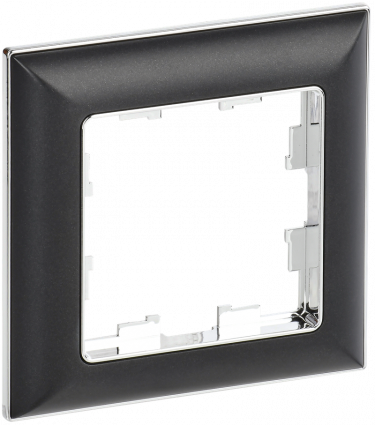 Фотография товара 'IEK BR-M12-12-2-K23 BRITE Рамка 1-мест. РУ-1-Бр'